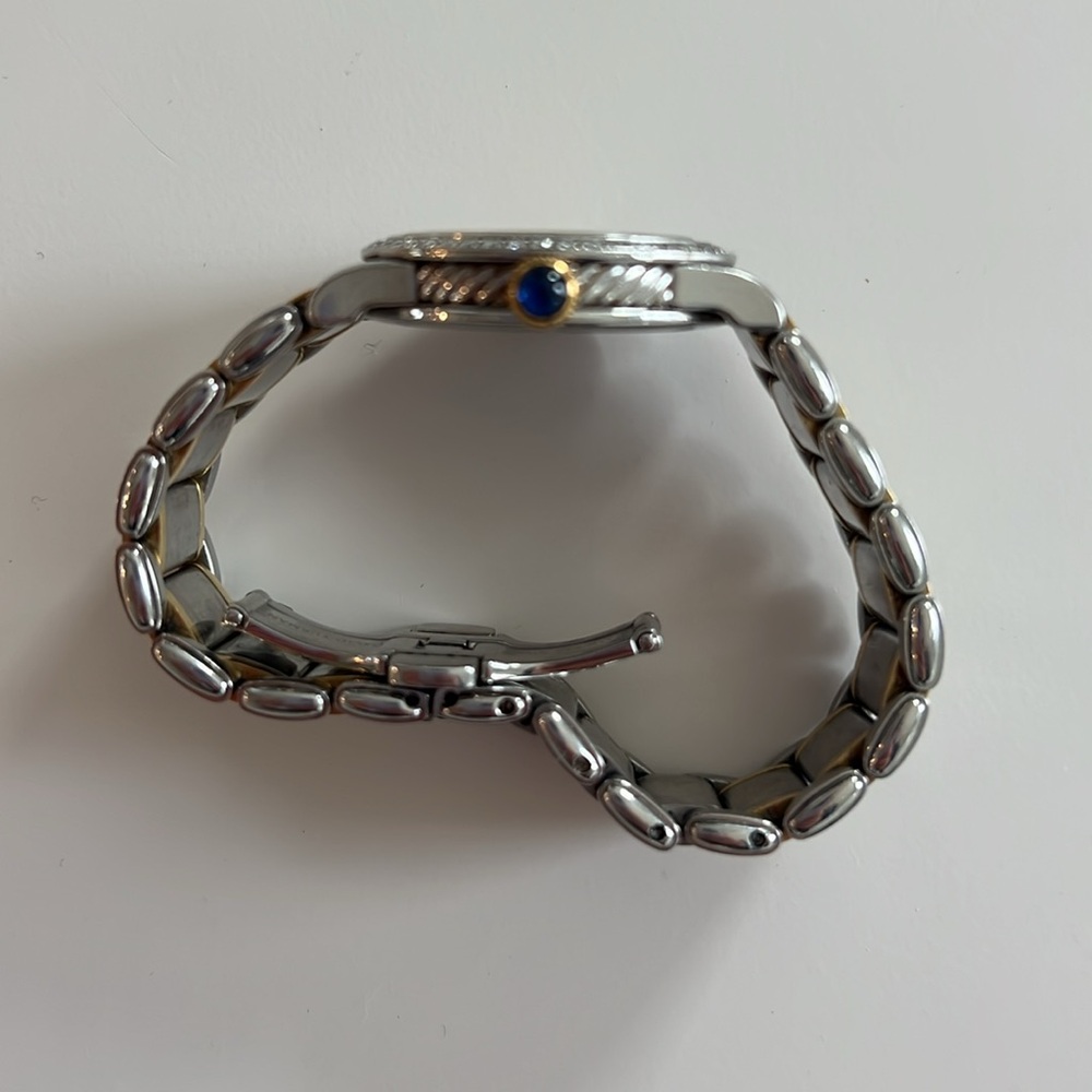 David Yurman ladies ceramic diamond watch T717-s